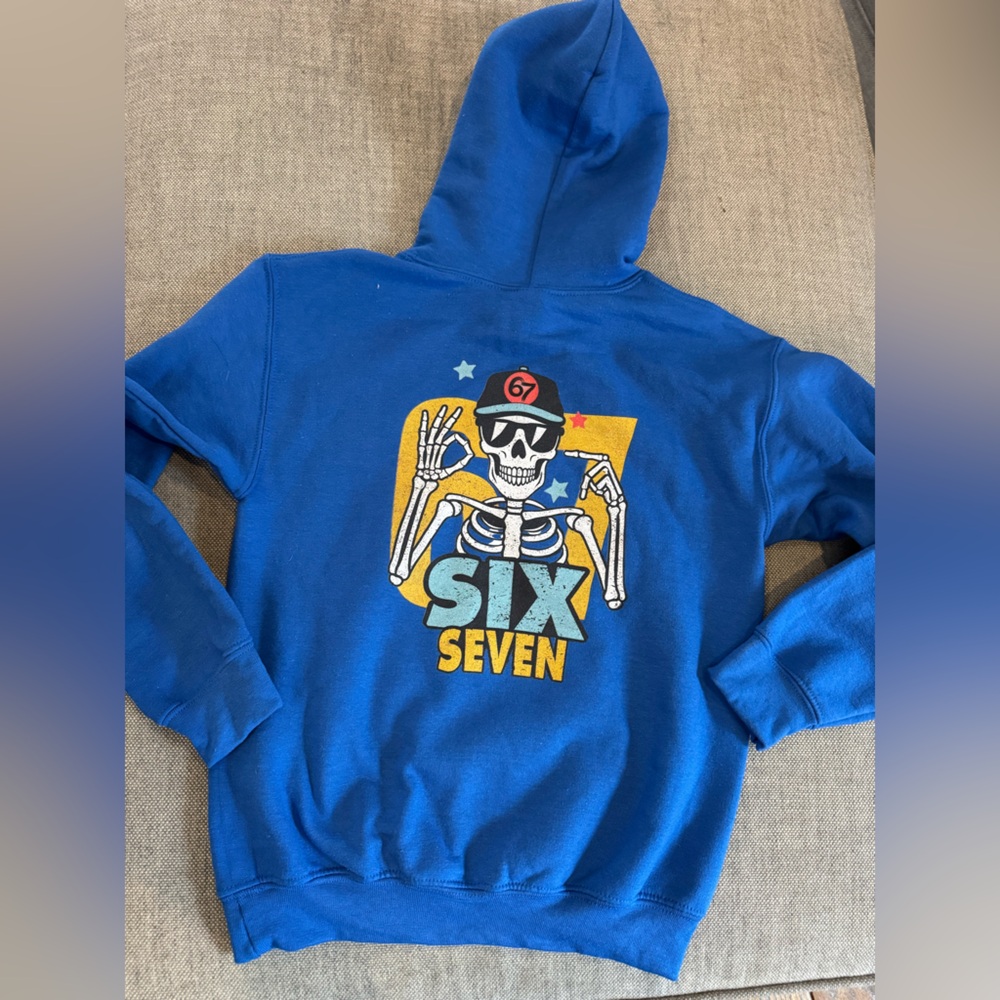 Gildan Blue Heavy Blend Hoodie